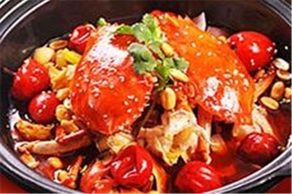 芭比酷肉蟹煲加盟