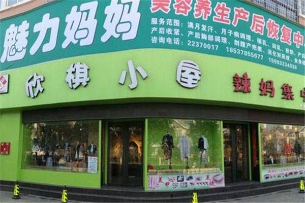 魅力媽媽產(chǎn)后恢復中心加盟