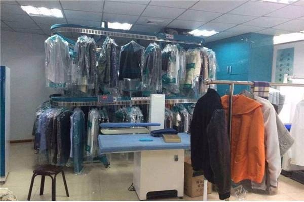 麗新干洗店加盟