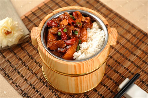 一桶天下木桶飯