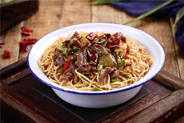 阿強(qiáng)面館