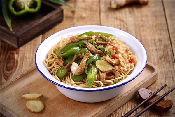 阿強(qiáng)面館