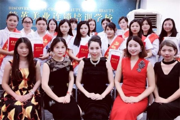 精英美業(yè)連鎖培訓學校加盟