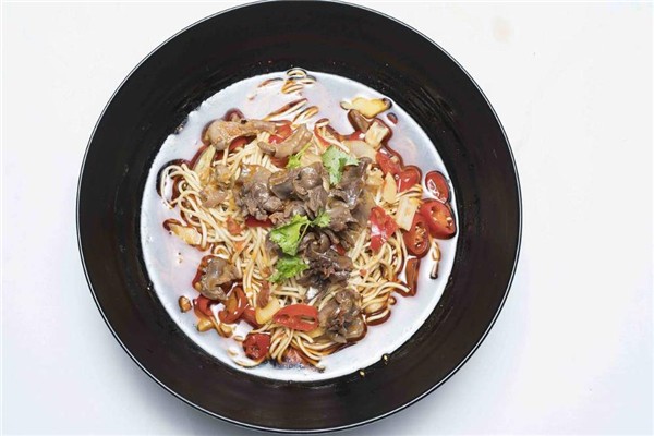 億家面館