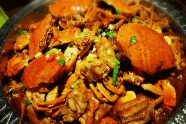 石家莊味爺肉蟹煲加盟