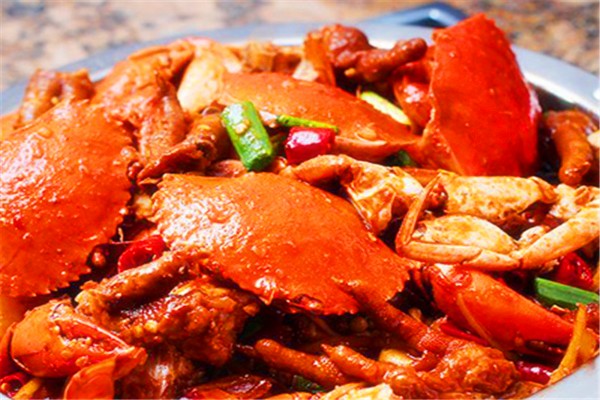 蟹寶寶肉蟹煲