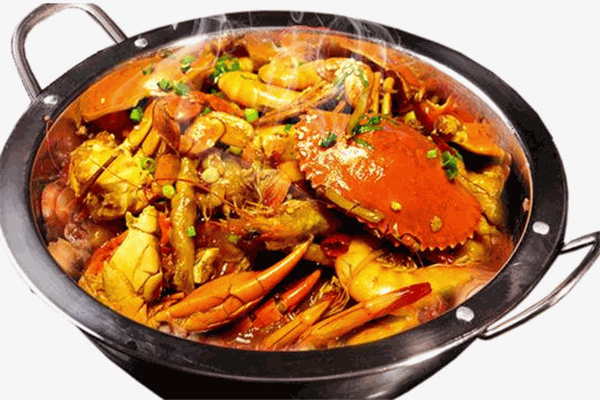 下沙胖子肉蟹煲加盟