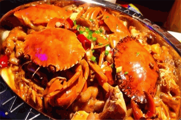 海門小胖子肉蟹煲加盟
