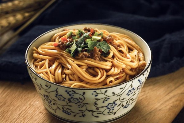 麥香手搟面