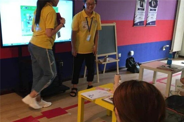 貝奇哈佛少兒英語加盟