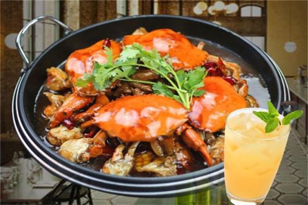胖子倆肉蟹煲