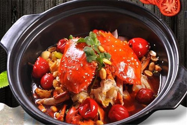桓臺(tái)戰(zhàn)斗力肉蟹煲