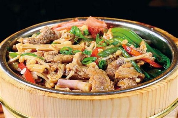 羋粉木桶飯