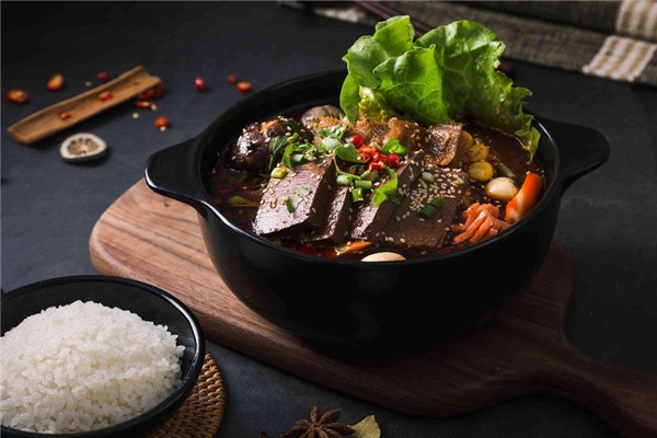 吉食說冒菜