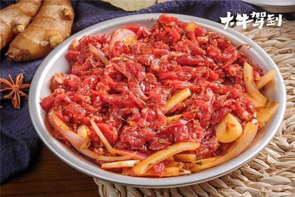 大牛駕到現(xiàn)切烤肉加盟