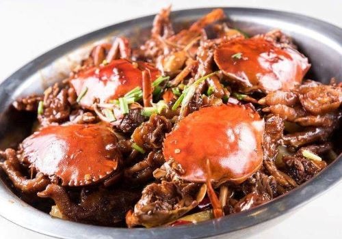 嗨皮蟹蟹煲飯加盟