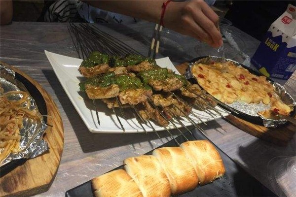 神瑪海鮮燒烤加盟