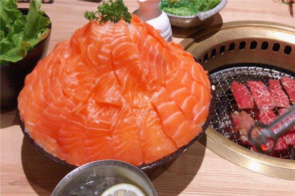 燒肉盛加盟