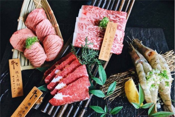 燒肉盛加盟