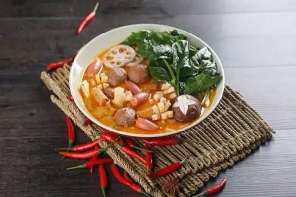 賽口福冒菜