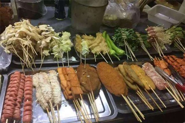 棉一炸串加盟