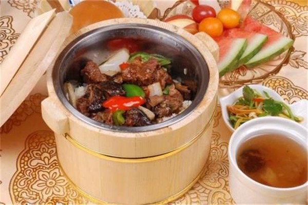 香公香婆木桶飯