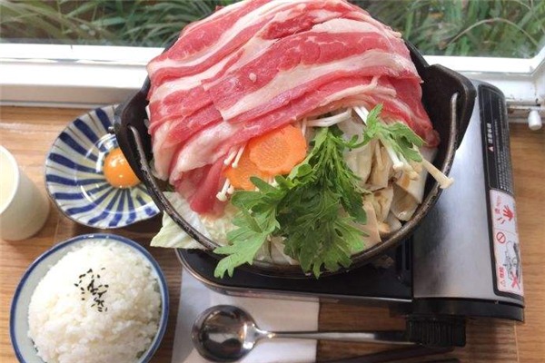 喜米食堂加盟