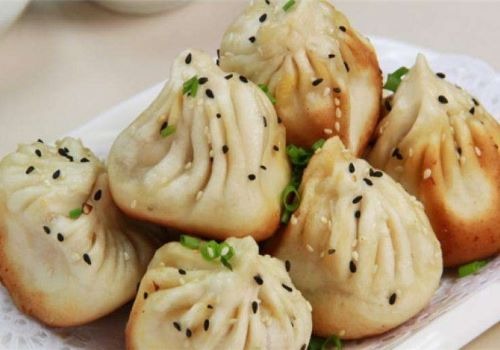 鮑魚蟹黃生煎包加盟