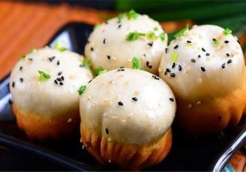 鮑魚蟹黃生煎包加盟