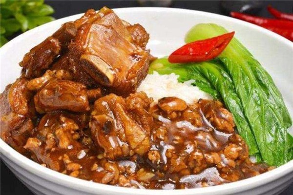 好食捷香辣排骨飯加盟