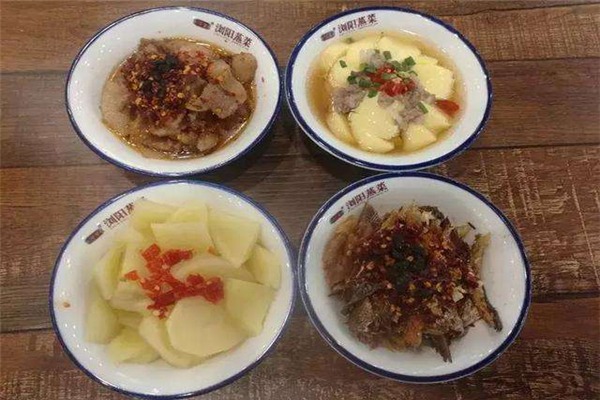 何爹瀏陽蒸菜加盟