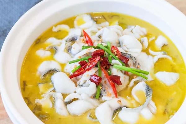 同福酸菜魚館