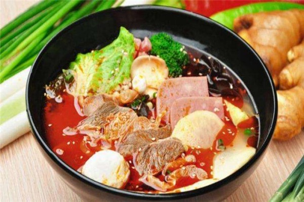 成都丸火冒菜