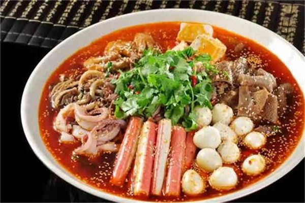 成都丸火冒菜