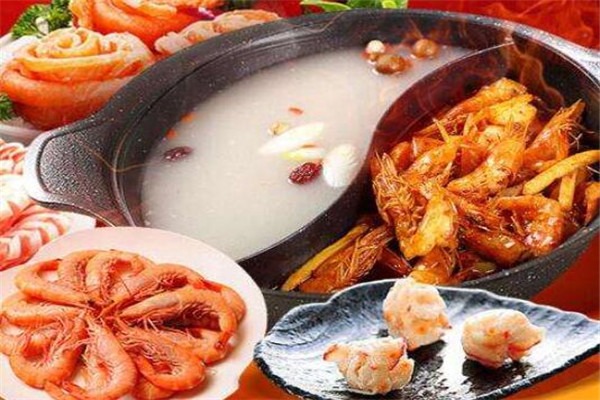 魚戀蝦火鍋加盟