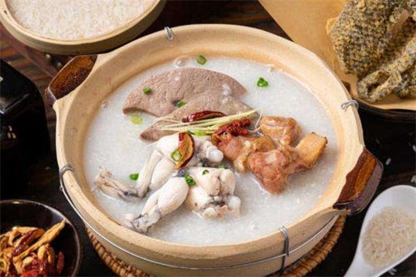 百生粥品加盟