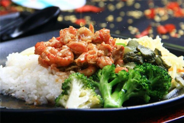 72秒龍蝦飯加盟