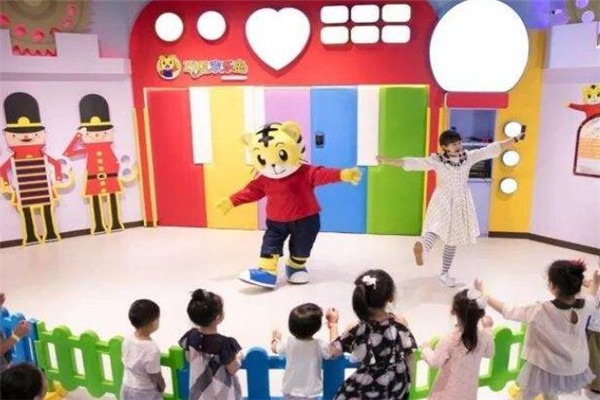 巧虎幼兒英語(yǔ)加盟