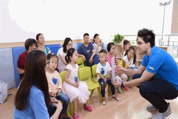 百貝少兒英語加盟