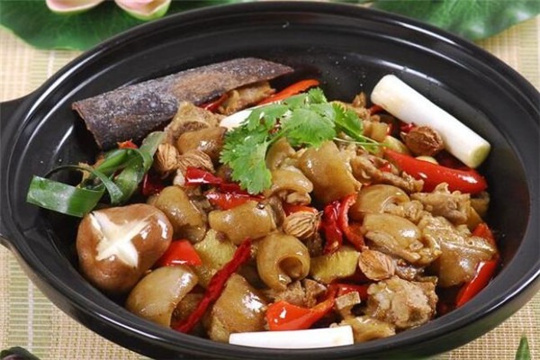 老友記羊肉煲加盟