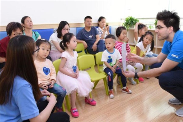 菲比少兒英語培訓加盟