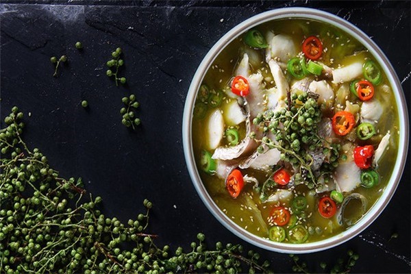 椒點酸菜魚