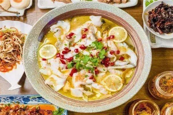 金富貴酸菜魚