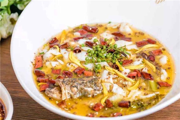 阿妹酸菜魚(yú)