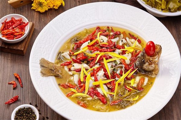 九道彎酸菜魚(yú)