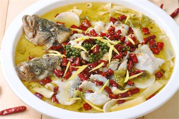 九道彎酸菜魚(yú)
