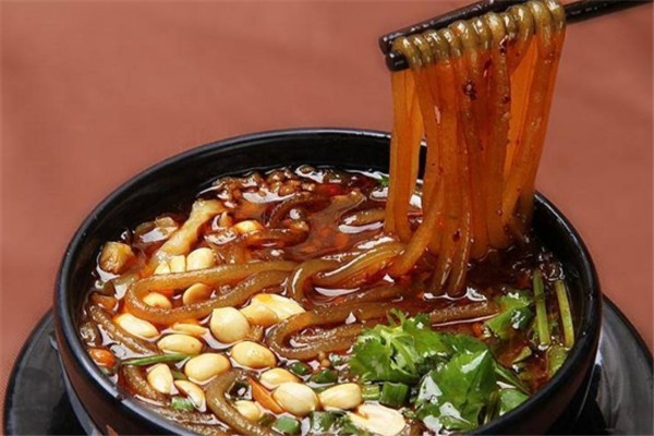 壹客辣酸辣粉
