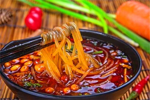 粉爸爸酸辣粉
