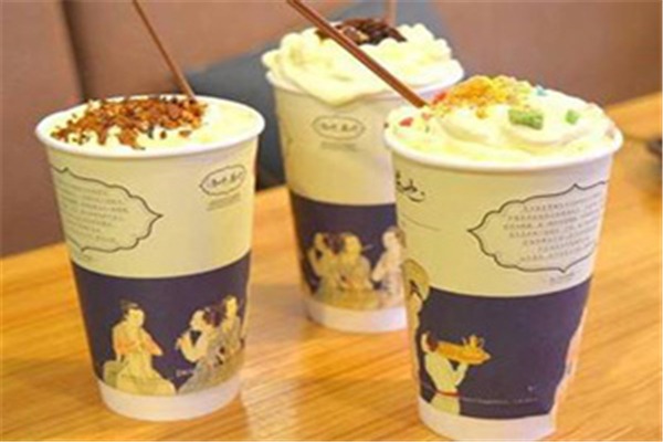 茶顏美色加盟
