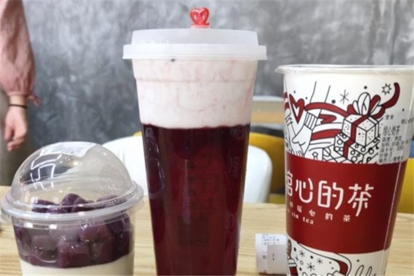 綰心的茶加盟